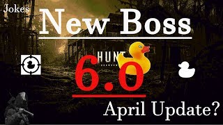 Hunt:Showdown Update 6.0 New Boss / Light the Shadow Teaser AprilFools