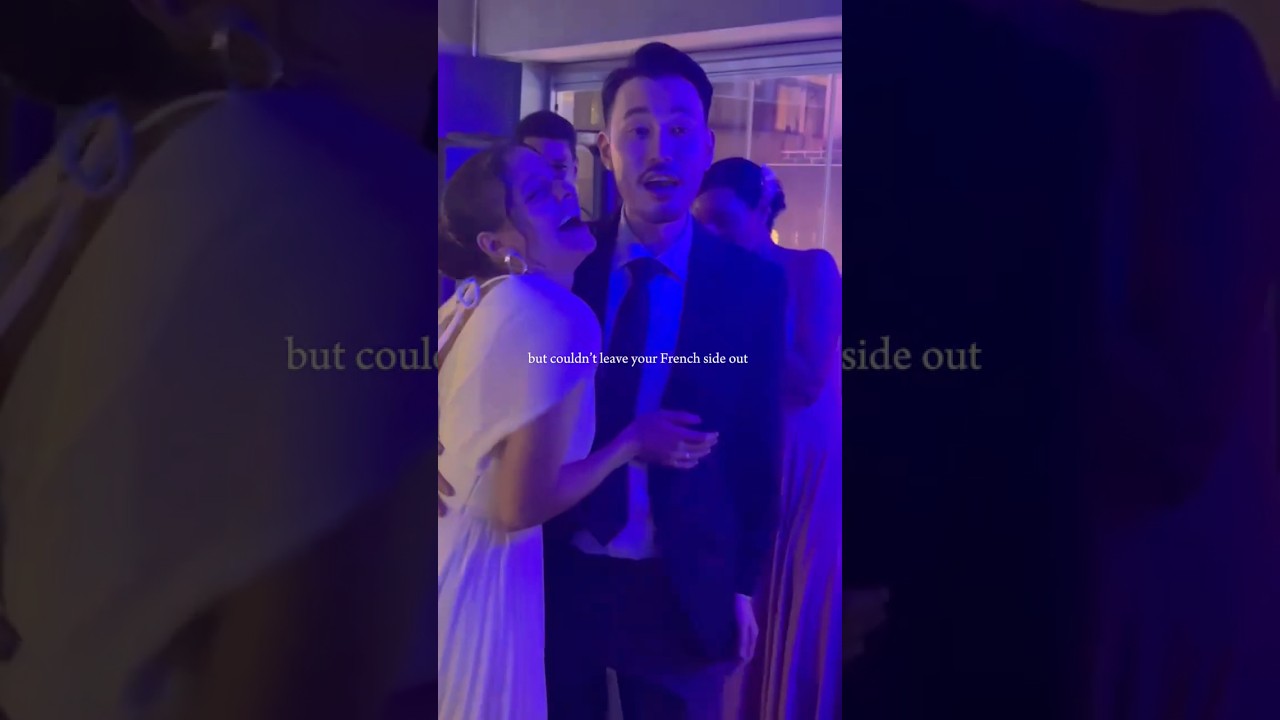 Mixed Couple, Mixed Wedding 👀