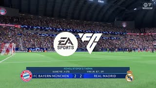 🎮EA SPORTS FC 24_⚽ BAYERN MUNICH vs REAL MADRID/🏆CHAMPIONS LEAGUE 1/2 FINAL
