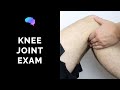 Knee joint examination  osce guide latest  ukmla  cpsa