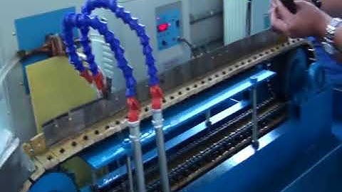 Saw blade Hardening System-by Induction Quenching Machine, Induction heating machine