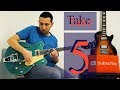 Dave Brubeck - Take Five Guitar Cover +tabs and backing track