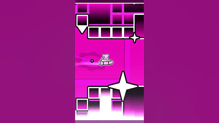 STEREO MADNESS MODERNO NO GEOMETRY DASH #shorts #geometrydash #gd #games
