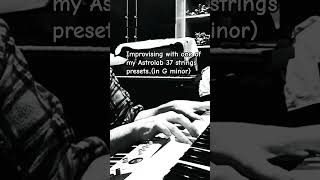 Improvisation for strings in Gmin (Astrolab) #freeimprovisation #musicology #music #electronicmusic
