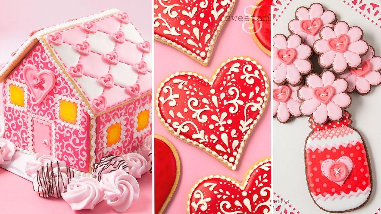 10 Cookie Decorating Ideas for Valentine's Day