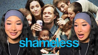 MY FIRST TIME WATCHING  SHAMELESS! KUNTV.REACTS TO S1 EP1 PILOT!