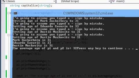 OOP in C++ 9 - Getters or Accessors