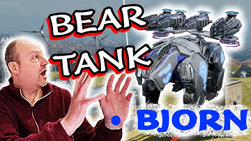 INSANE War Robots Gameplay With Titan BJORN on the Live Server!