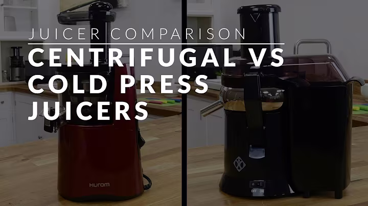 Which is Best? Centrifugal Juicers vs Cold Press Juicers