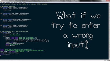 Switch case in Python