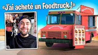 J'achète mon premier Foodtruck à Burger ! (Food Truck Simulator #1) screenshot 2