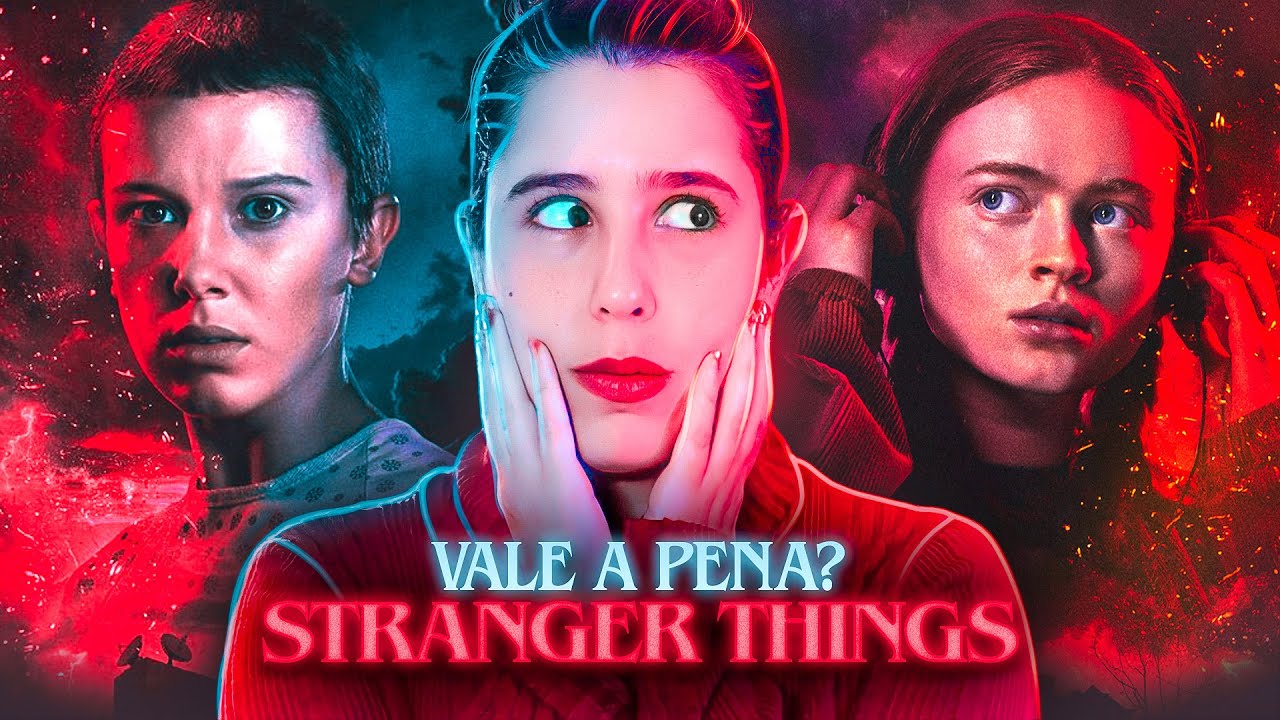 NOVA TEMPORADA DE STRANGER THINGS - VALE A PENA? COM SPOILER!!! - YouTube