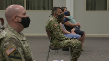 5th Brigade, U.S. Army Cadet Command Change of Command