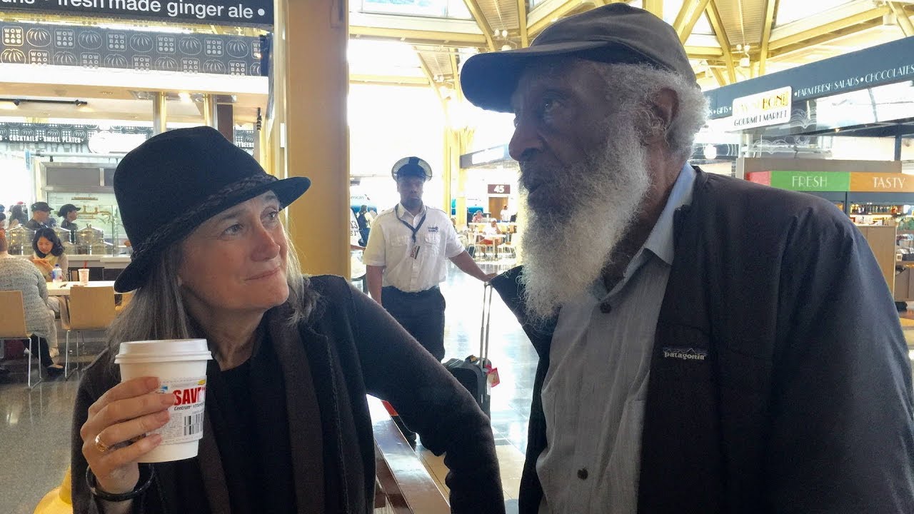 ⁣Dick Gregory In His Own Words: Remembering the Pioneering Comedian and Civil Rights Activist