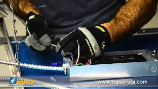 Topaz LED Flat Panel Installation