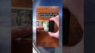 Making US Currrency Accessible for the blind!