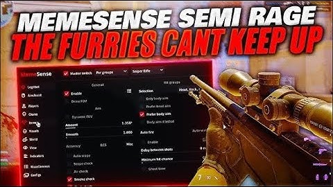 legit turns into a hvh gameplay.. (ft.memesense)