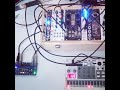 125 bpm jam with eurorack modular synth, sequencer, and volca sample as drum machine