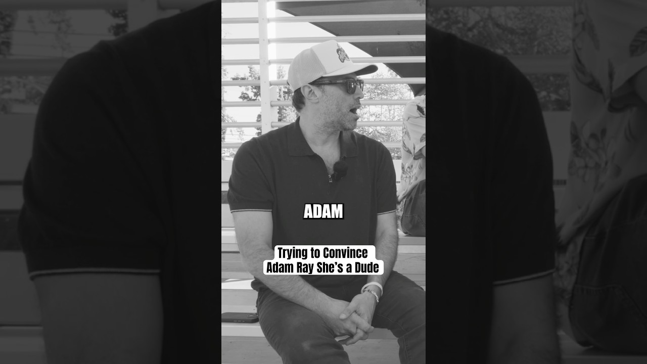 Malakai (Alexis) tries being a dude for a day. #chadandjt #adamray