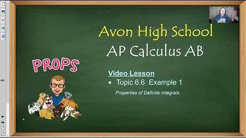Avon High School - AP Calculus AB - Topic 6.6 - Example 1