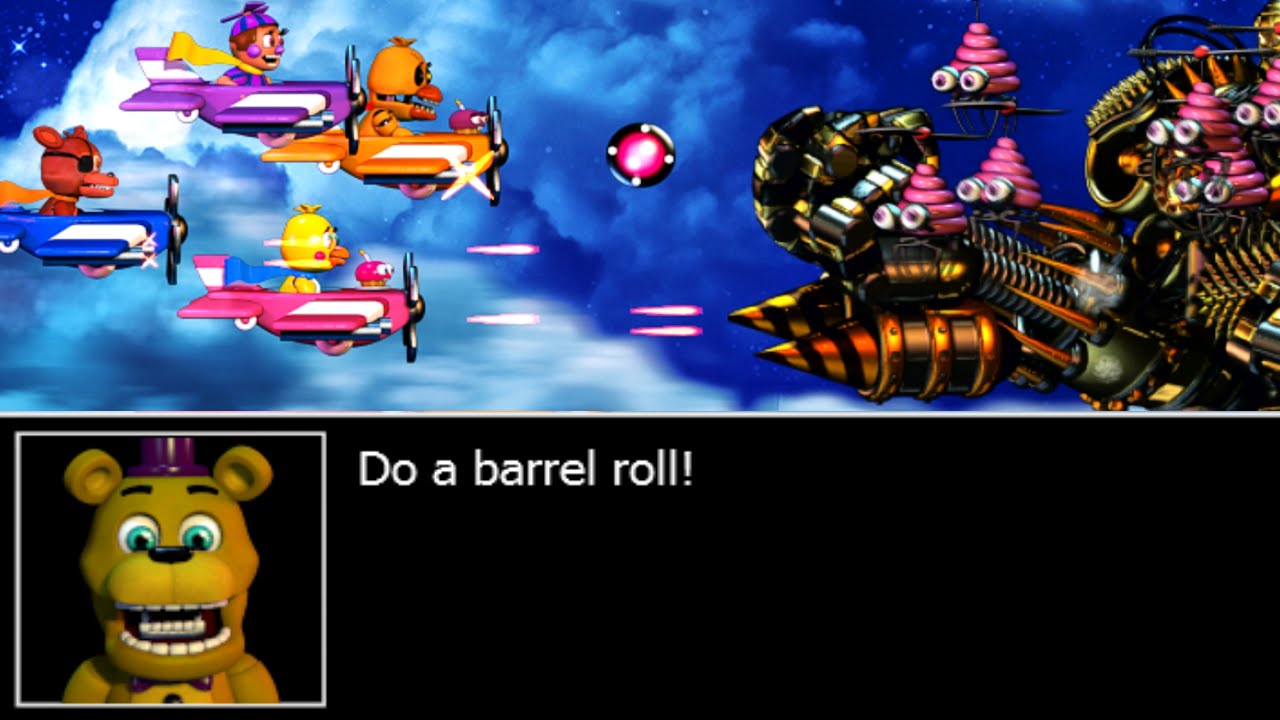 Do a barrel roll 1.16 5