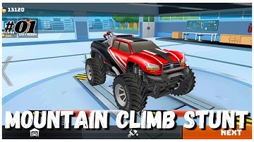Mountain Climb Stunt  - Gameplay Walkthrough Part 1 - Trailer(iOS, Android)