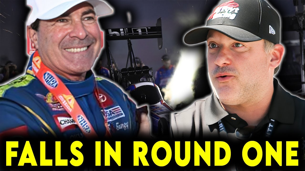 Tony Stewart Falls in Round One at Sonoma But Stays in Title Hunt