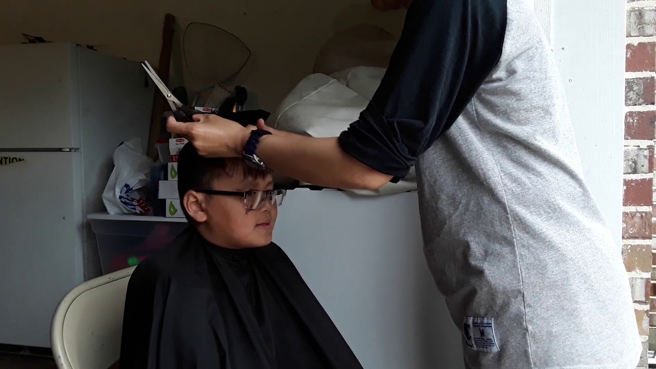 How to cut hair YouTube