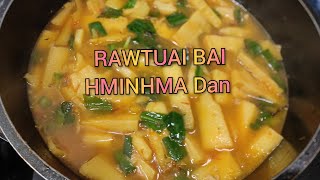 Hminhma Deuh A Rawtuai Bai Danrawtuai Saum Bai Tui Lutuk Kitchen Mizoram
