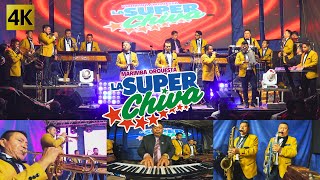 Marimba Orquesta La Super Chiva - Noche De Musica 4K