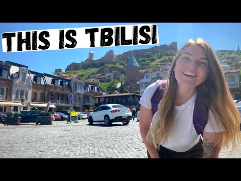 THE MOST UNDERRATED CITY IN EUROPE?! Tbilisi, Georgia travel 🇬🇪 თბილისი