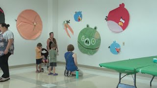 Discovery Center recreates games in real life