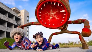Roblox Doors VS Scary Teacher 3D IRL : Save Tani EVOLUTION Spider-Man | Funny Short Film
