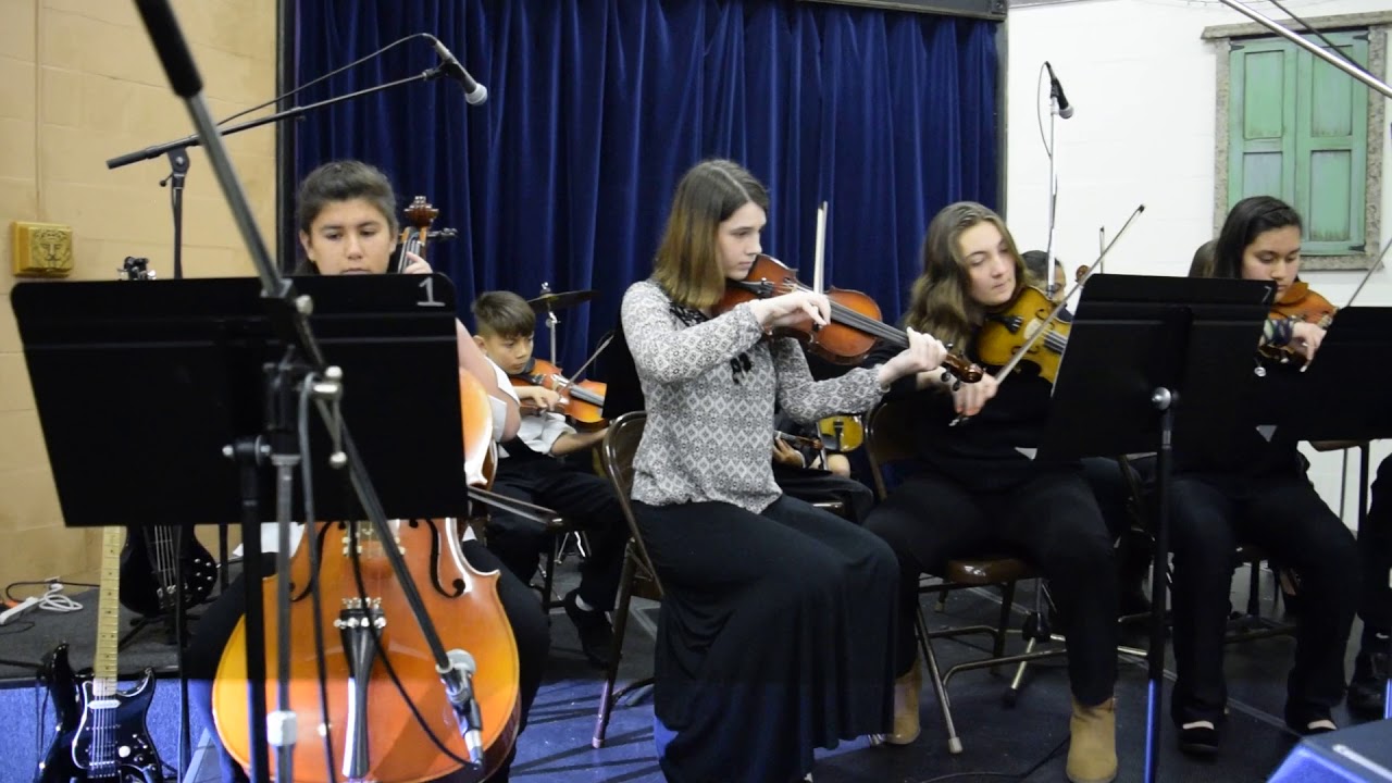 'Colors of the Wind', Music Time Academy, Bothwell Arts Center, May 20