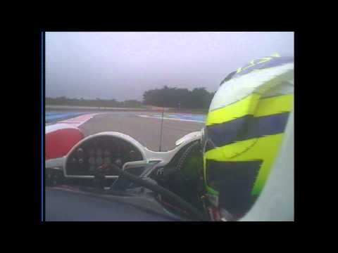 Le Mans Series LMP2 lap of Paul Ricard - on board ...