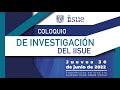 Coloquio de Investigación del IISUE: segunda parte