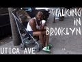 Walking in Brooklyn - Utica avenue/Church avenue - East Flatbush