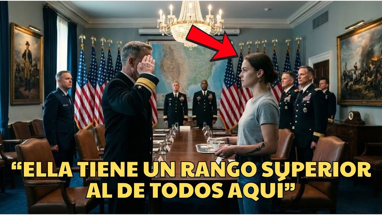 El almirante SEAL bromeó sobre su rango hasta ver que su tatuaje sniper la superaba.