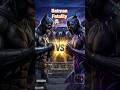 Batman's Gadgets vs Black Panther's Fatality Dark night! 🦇