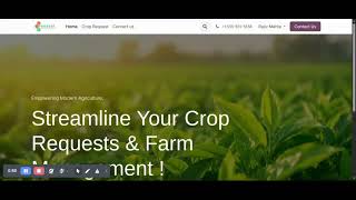 Odoo Agriculture Website | Online Farm & Agricultural Product Management