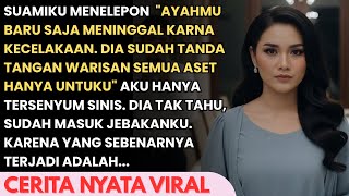 Download Lagu SUAMI KABARKIKU BAHWA AYAHKU WAFAT KARNA KECELAKAAN - AKU HANYA TERTAWA KARENA YANG TERJADI ADALAH.. MP3