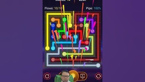 Connect Dots - Asia 10x10 Hard - Walkthrough