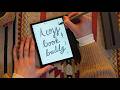 E Reader Unboxing Gift Wrapping ASMR Whispered Boox Go 7 BW 