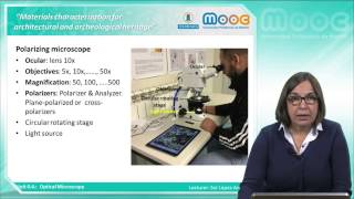 MOOC Materials Characterization 0.4: Optical microscopy
