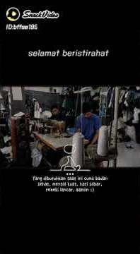buanglah beban pikiran