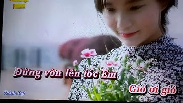 "LỜI CỦA GIÓ".st Duy Thái song ca với Thúy Loan