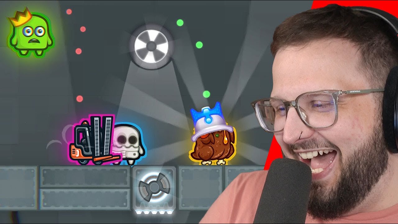 Nesse jogo ou você se mexe ou você morre | Move or Die