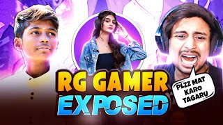 RG GAMER EXPOSED🤯😱 NO MORE ANGRY YOUTUBER💔😨 @NonstopGaming_