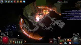 PoE 3.25.5 Phrecia ritual with ritual scarab test 3