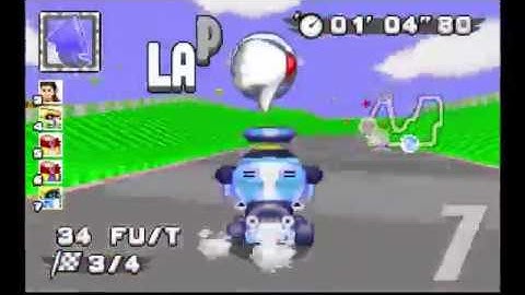 SRB2 Kart - Balloon Hell